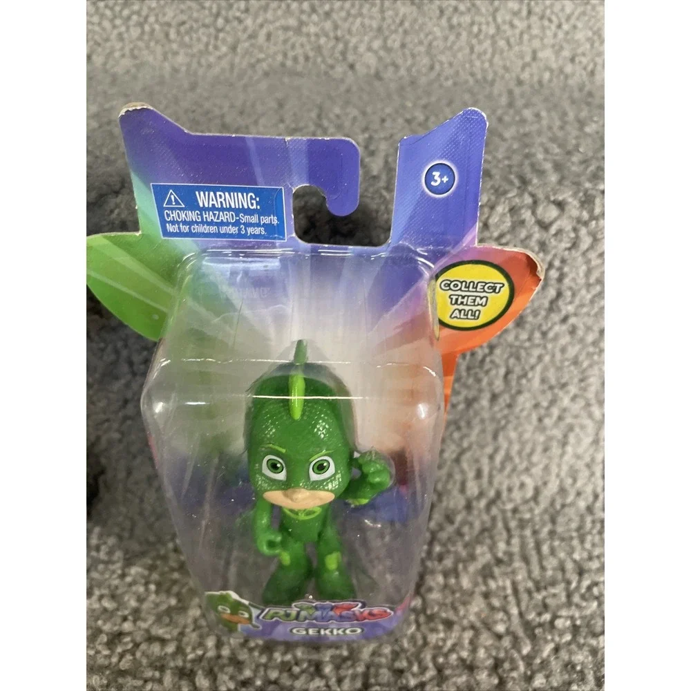 PJMASKS CatBoy, Gekko Toy Figure 2016 NIB,‎